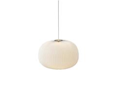 Le Klint Lamella Lampe Ã suspension Blanc/dorÃ©
