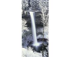 PeelitStickit id-1196Â 60Â Largeur x 130Â cm Hauteurâ¯: Belle Nature de Haute qualitÃ© en Vinyle Papier Peint Mural