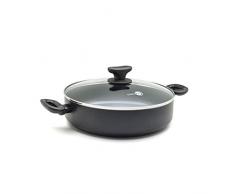 GreenPan CC001694-001 Torino Sauteuse, 4.3 liters, Noir