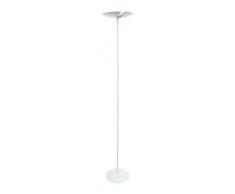 Aluminor KITEL 79 B Lampadaire, MÃ©tal, IntÃ©grÃ©, 33 W, Blanc