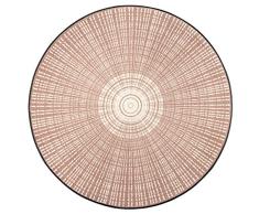 Wash + Dry - Tapis Rond - Rose - 115 cm
