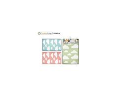 CONFORTIME Tapis de Sol 50 x 80 cm pour Enfant Confort â 3 Motifs Assortis.
