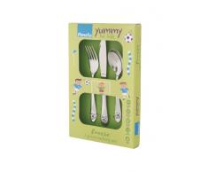 Amefa Kids Footie Couverts pour enfant Football Inox 3 pièces