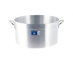 Pardini Albergo Faitout Moyen, Aluminium, Gris, 32 cm