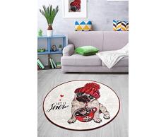 Mon Desire Tapis de Protection, Multicolore, 100