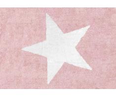 Aratextil stÃ¨le Tapis Enfant, Coton, Rose, 120Â x 160Â cm