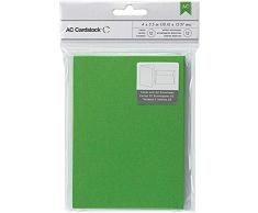 American Crafts Papier Cartes et enveloppes A2Â (4.375-inch x 14,6Â cm) 1-Grass