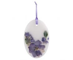 Clayre & Eef 63926GR Décoration pour diffuseur de Parfum 11 x 7 x 3 cm