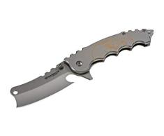 Magnum 01RY217 Mortem Couteau de Poche Acier Inoxydable Multicolore 8 cm