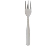 Quid Cibus Acier Inoxydable, Gris Fourchettes pour Dessert 22.3x5.8x2.29 cm Gris