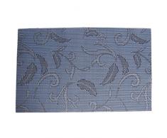 Ladelle Linge de Table Vines 30x48cm, Tissu, Multicolore, 30x48x1 cm