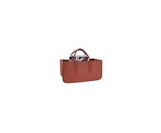 Present Time - Range Magazine Feutrine Marron Mellow