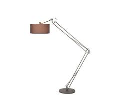 Lucide MAX - Lampadaire / Lampe De Lecture - Gris MÃ©tallique
