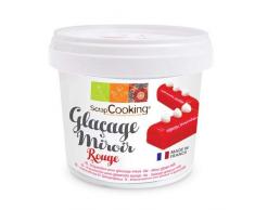 ScrapCooking GlaÃ§age Miroir Rouge 220 g