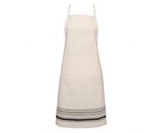 Clayre & Eef CES41Z Tablier de Cuisine 70 x 85 cm