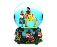 Musicbox World Boule Ã Neige Blanche-Neige