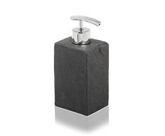 METAFORM Distributeur de Savon à Poser col. Ardoise en polyrésine Mod. SYL