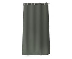Enjoy Home Rideau Occultant avec 8 Åillets, Polyester, Vert, 240x140 cm