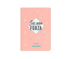 Mr Wonderful Petit Agenda Classique 2019-2020, Multicolore, Dimensions : 12,6 x 17,4 x 2,5 cm