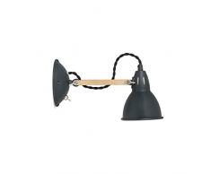 Garden Trading Bermondsey Applique murale, Acier, carbone