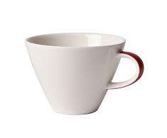Villeroy & Boch Caffè Club Uni Oak Tasse à café au lait, 390 ml, Porcelaine Premium, Cuivre