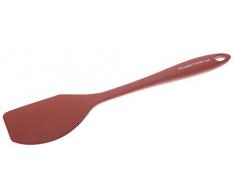 Sambonet Spatule 29Â cm Kitchen Gadget en Silicone Rouge/Oblique