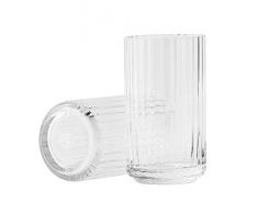 Lyngby Vase en Verre 12,5 x 6,5 cm
