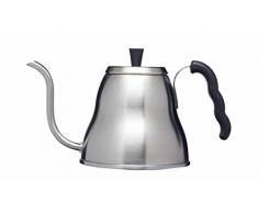 Kitchen Craft LeXpress en Acier Inoxydable pour-Over CafÃ© Bouilloire avec Long Bec, Argent, 700Â ML