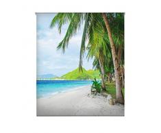 Blindecor W-P-08770 Store Enrouleur translucide Ã Impression numÃ©rique Multicolore 130Â x 180Â cm