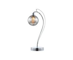 interfan Smoke bureau compatible avec lED g9, 33Â W, chrome