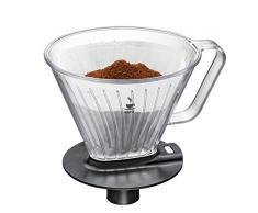 GEFU 16001 Filtre à café Fabiano – Filtre pour cafetière et théière isotherme – Convient pour filtre taille 4