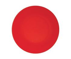 Excelsa Assiette Creuse, Plastique 1 pièce Rouge