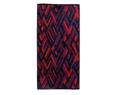 mÃ¶ve Modernism Serviette de Bain, Red, 80 x 150 cm