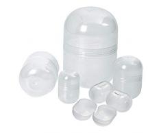 Decora 5233225 CF. 5 GOBELETS pour ÅUFS DE PÃQUES 105 X H 150 MM, Plastique