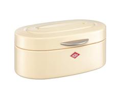 WESCO â Boite Ã Pain â Single Elly, Acier, Amande, 32 x 19.4 x 14 cm