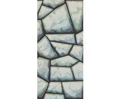 PeelitStickit ID-046 60 Largeur x Hauteurâ¯: 130 cm Motif Pierre de Haute qualité Mural en Vinyle Papier Peint Mural