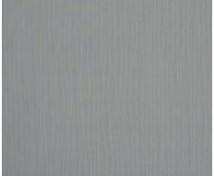 Linder 0100/92/10027/375AB Voilage Jacquard Vague Gris Anthracite Oeillets 140 x 260 cm