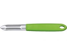 Victorinox 7.6077.4 Ãplucheur avec Lame dentelÃ©e, Plastique, Vert, 0 cm