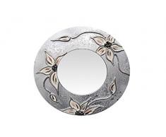 BadalArt DM Miroir Peint, dorÃ©, 40 diamÃ¨tres