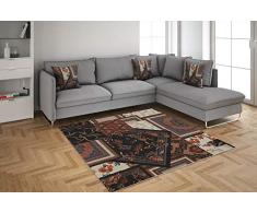 Mon Desire Tapis de Protection, Multicolore, 80X120