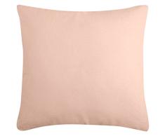 LOVELY CASA Duo Coussin 50X50 CM Coton, Poudre/Souris