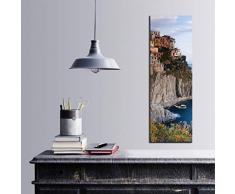 Bonamaison DÃ©coration Murale Impression sur Toile, Dimensions: 30 x 90 Cm - ConÃ§u et fabriquÃ© en Turquie