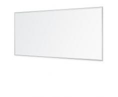 1x LEDVero 120x60 Panneau Ultraslim de LED dimmable - 60W, 5700lm, 4500K Plafonnier encastrÃ© avec clips de montage et transformateur EMV2016 dimmable - blanc neutre