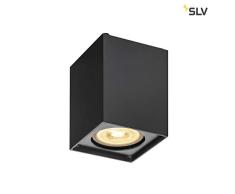 SLV Altra DICE CL Applique murale dintérieur et de plafond en aluminium Noir