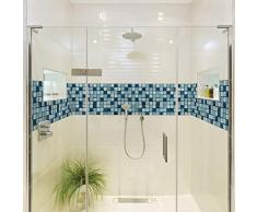 Ambiance-Live col-frise-RV-A0101_30x30cm Stickers carrelage, Vinyle, Artemis, 30 x 30 cm