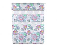 Lanovenanube - Lit de 90 cm - Violet