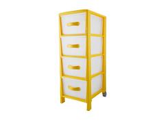 Belle et Forte Commode Grande Taille Jaune