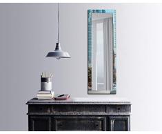 Bonamaison DÃ©coration Murale Impression sur Miroir EncadrÃ© sur Toile, Dimensions: 40 x 120 Cm - ConÃ§u et fabriquÃ© en Turquie