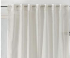 Linder Voilage Ã Pattes cachÃ©es, Ivoire, 135x240