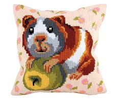 Collection DArt 5184 Harry lAffamé Kit de Coussin Gros Trous Coton Multicolore 50 x 45 x 0,1 cm